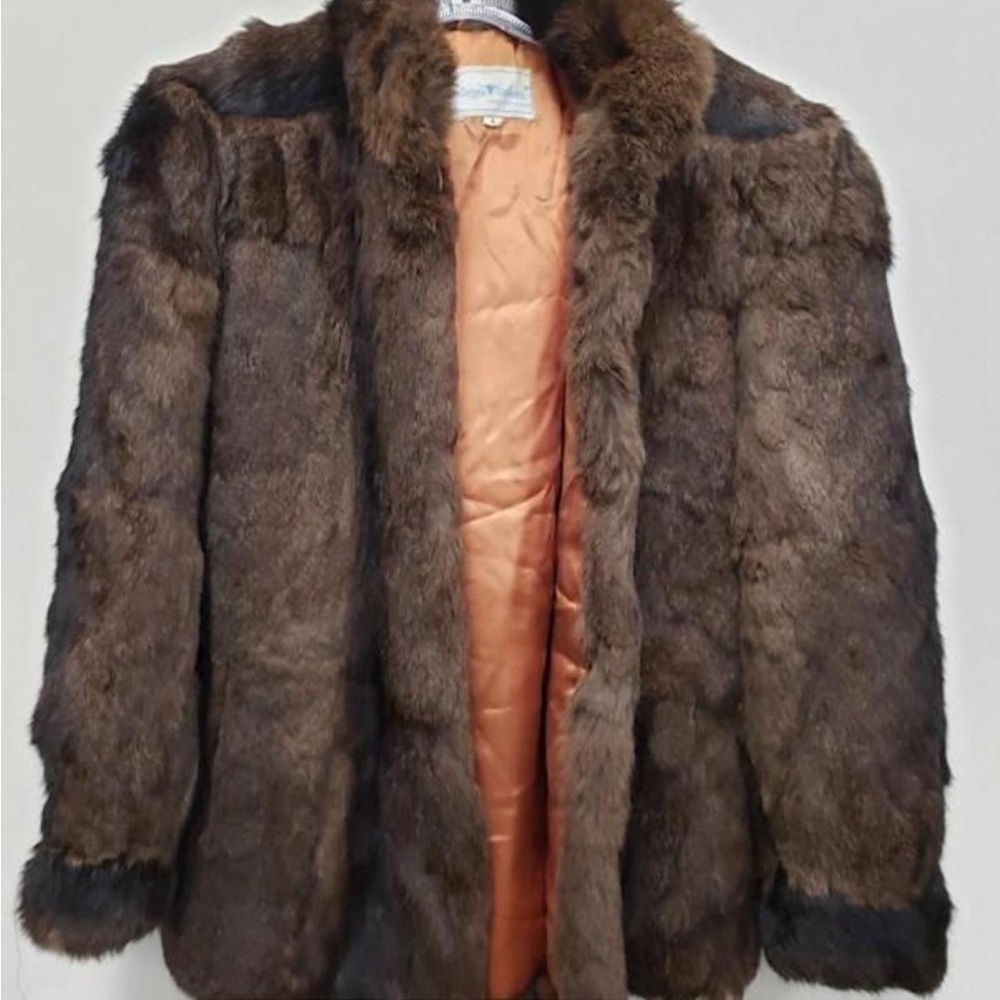 Sergio Valente Genuine Fur Coat from Hong Kong